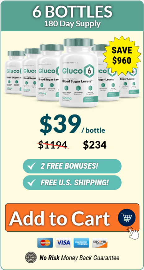 ORDER GLUCORENU 6 BOTTLE